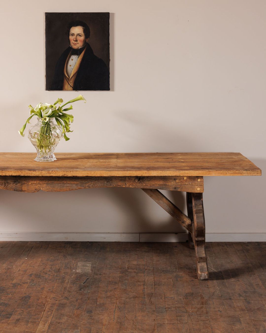 Monumental Spanish Monastery Table
