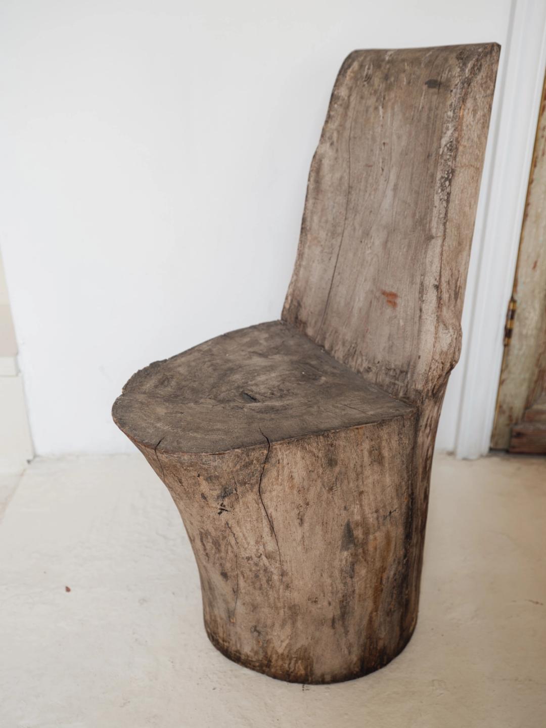 The Stump Chair