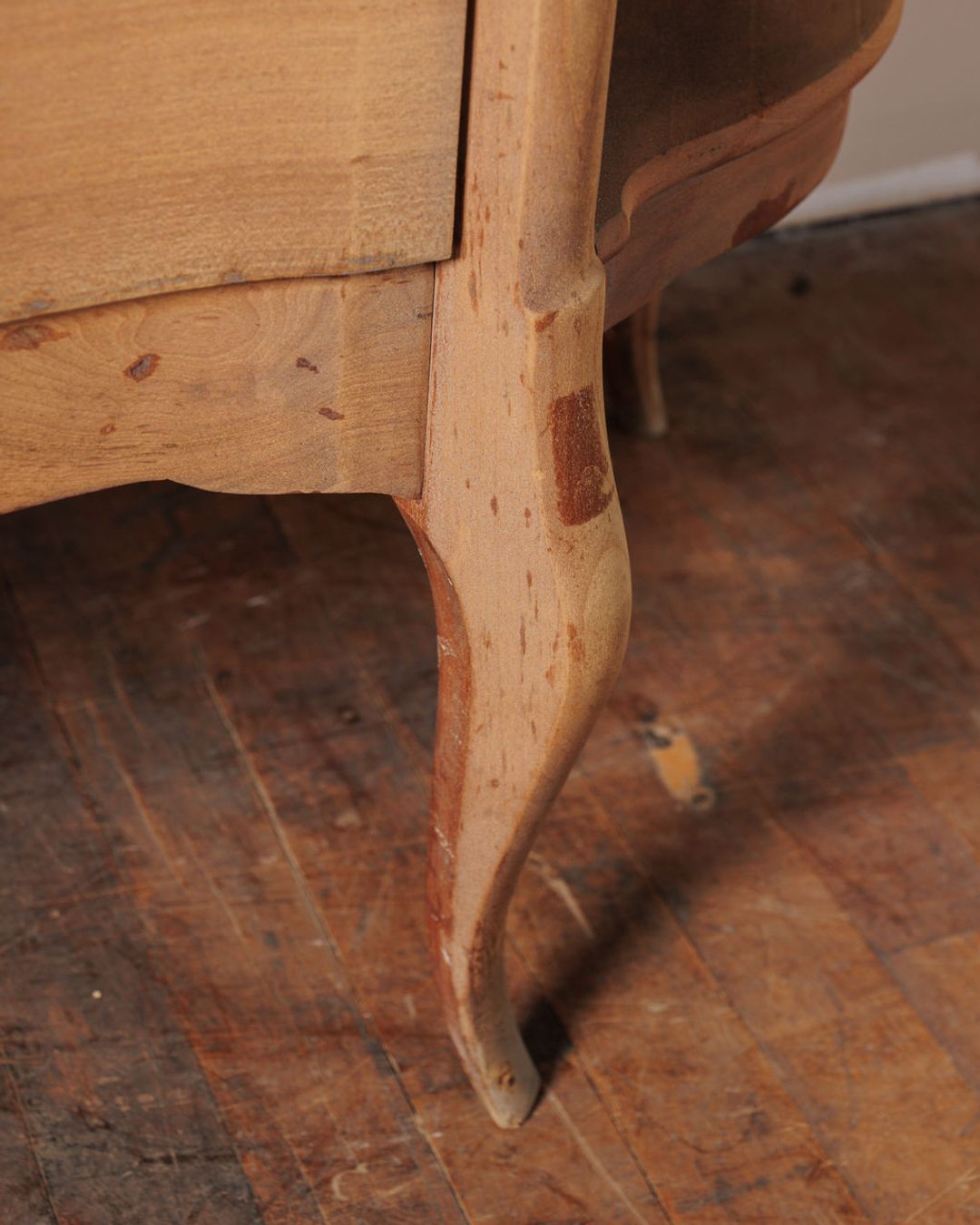 19th c. Parquet Sideboard