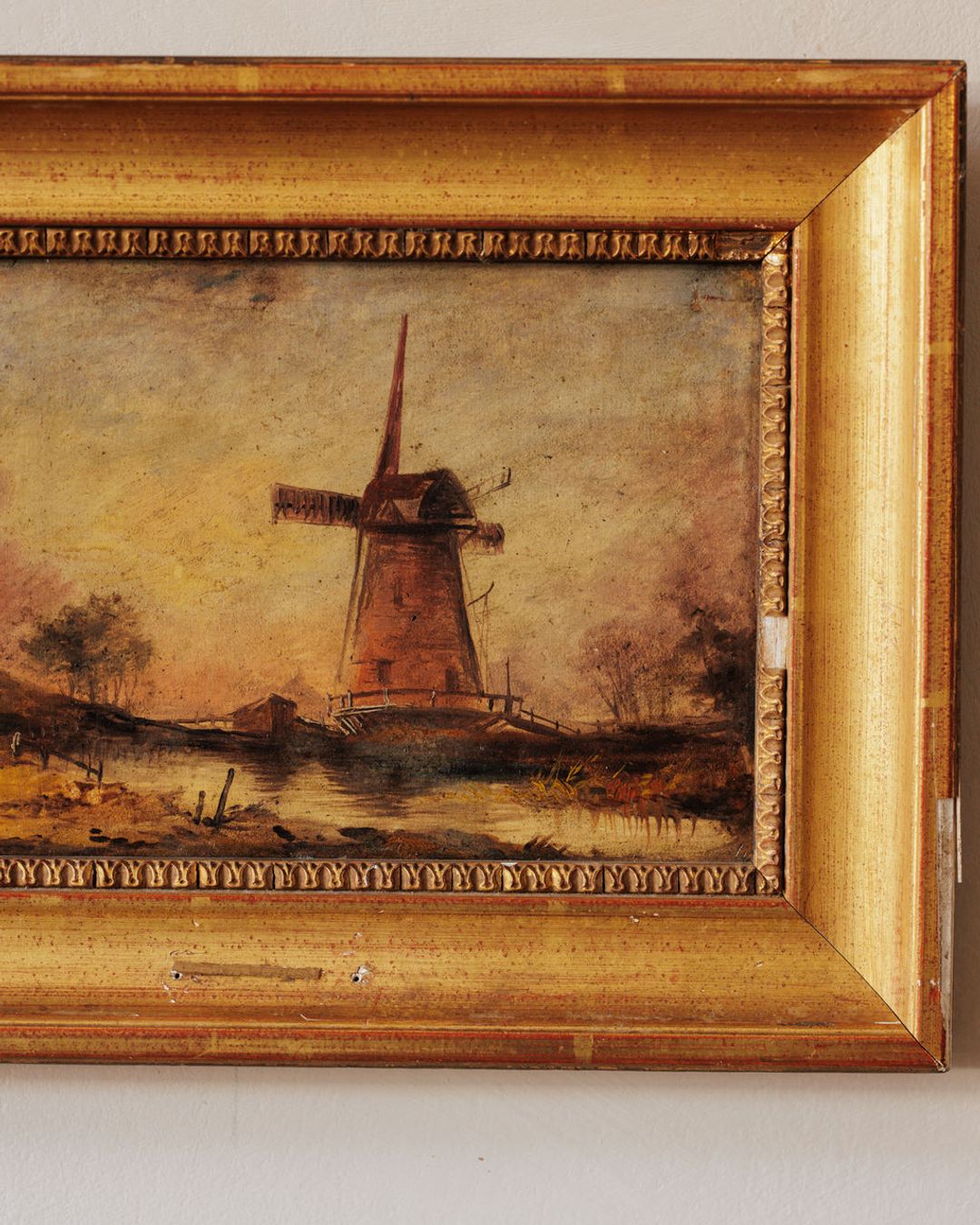 Windmill Oil Artwork