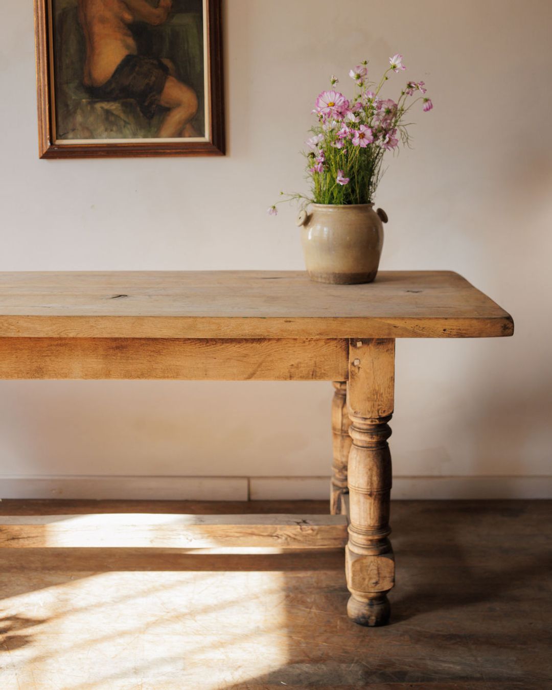 Oak Monastery Table