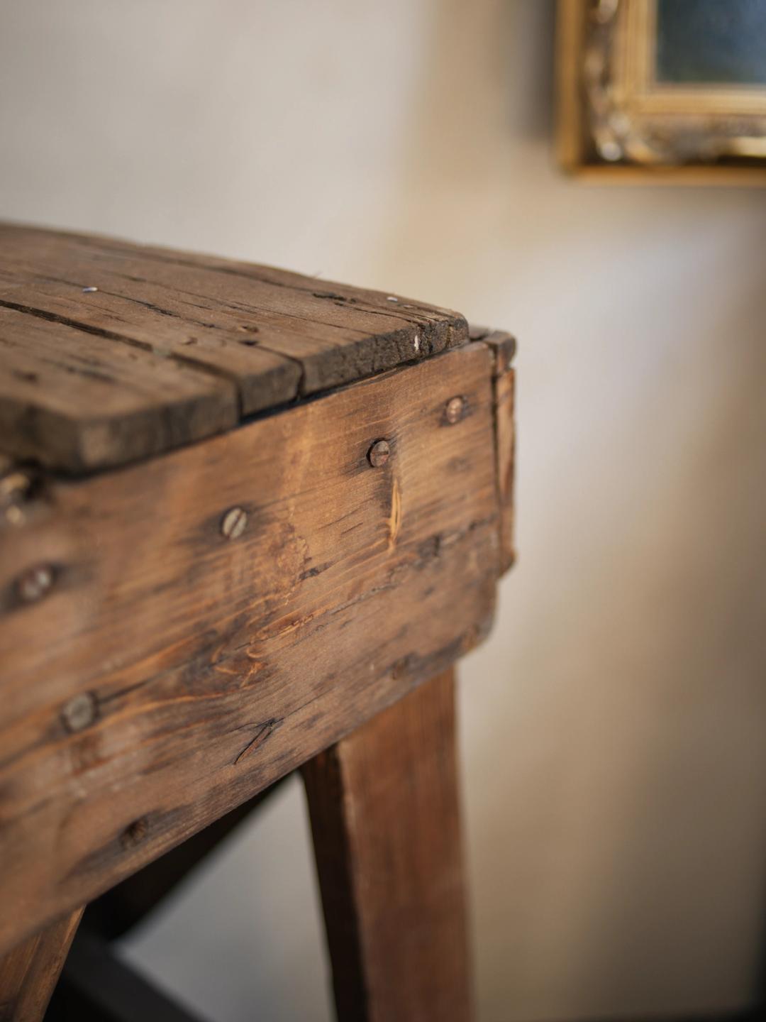 Wooden Step Ladder