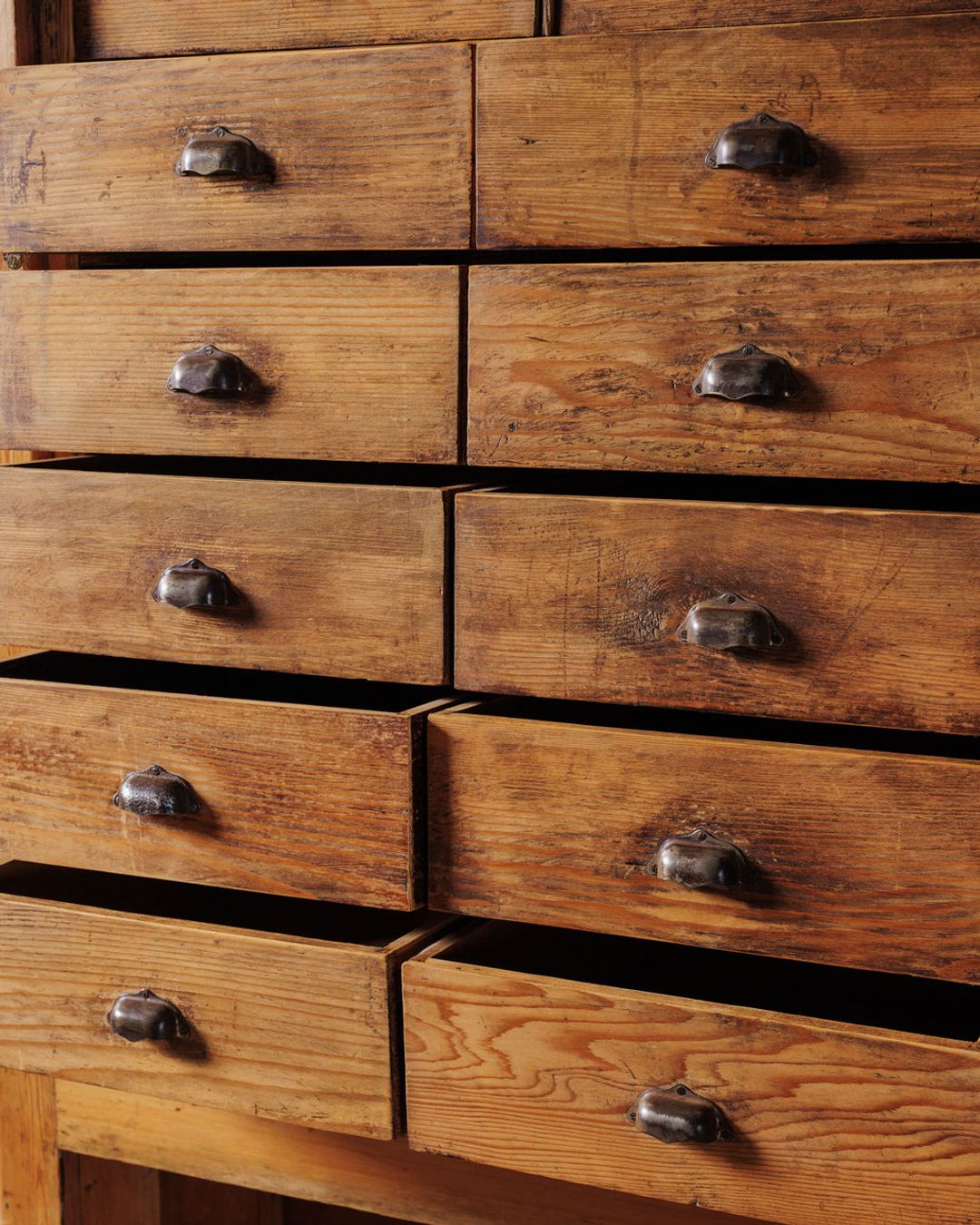 19th c. Shoe Makers Cupboard