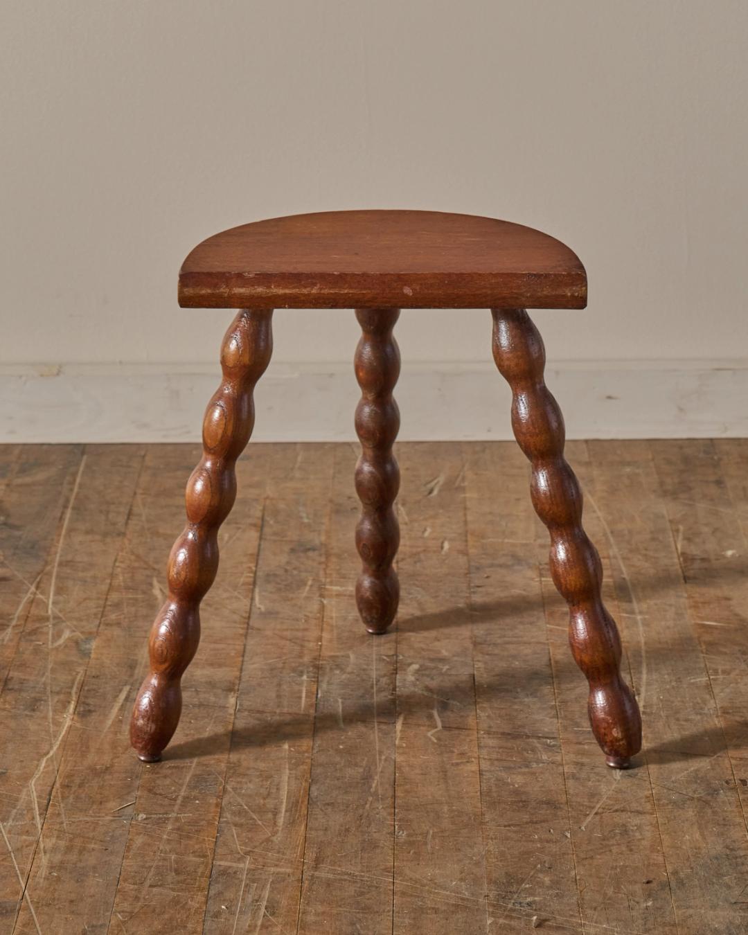 Demi Lune Bobbin Stool