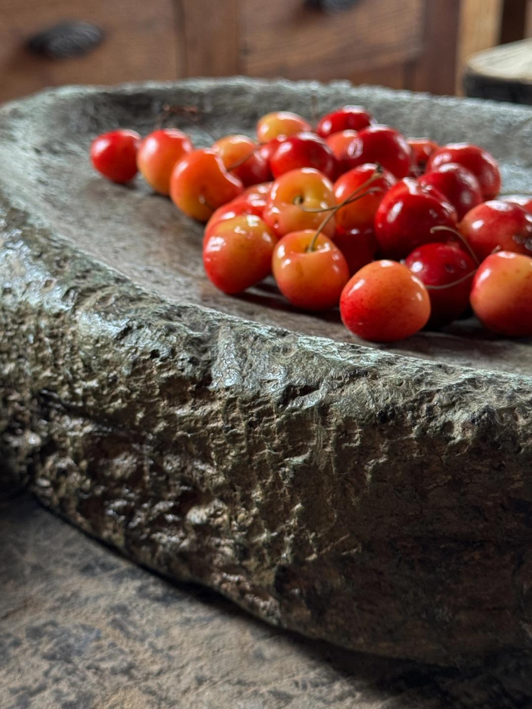 Chunky Stone Kharal Bowl