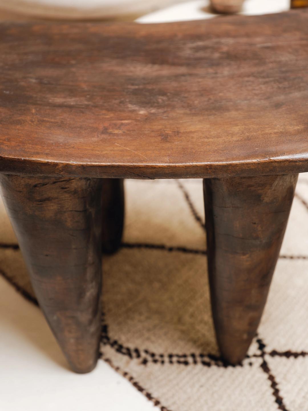 Senufo Stool - Dark