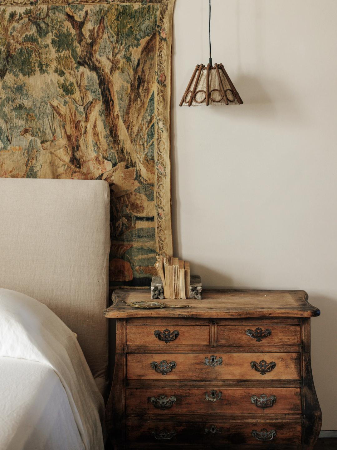 Small Bamboo Lampshade