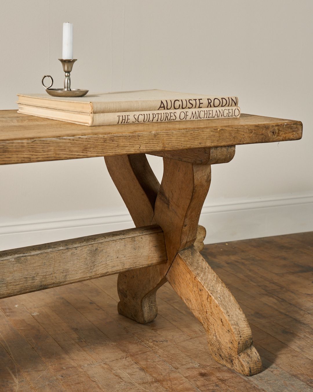 Antique Oak Coffee Table