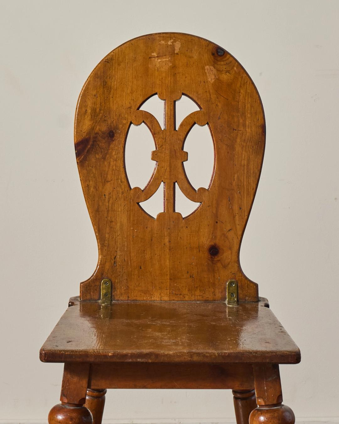 Rare Swiss Alpine Chair