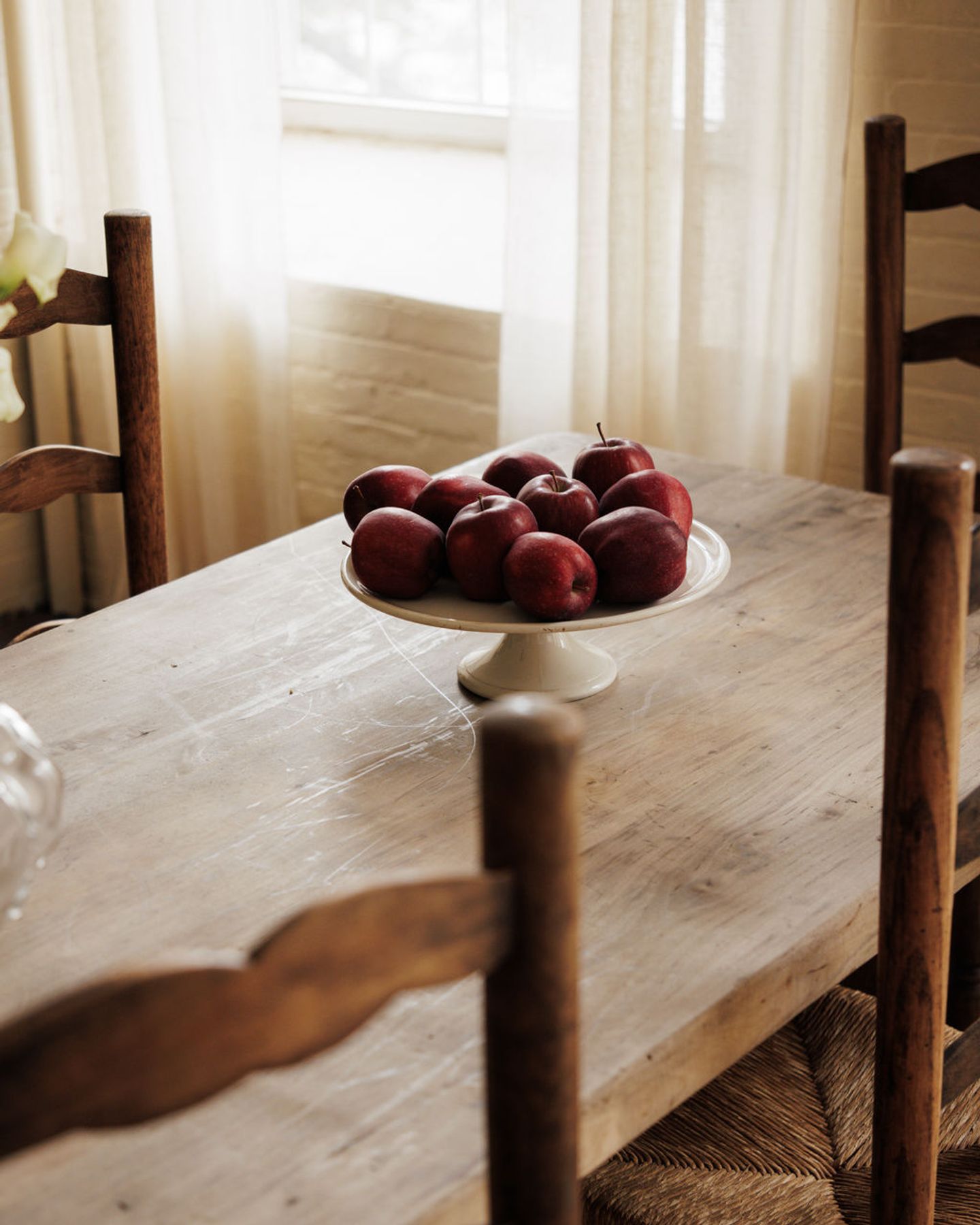 French Pedestal Dish