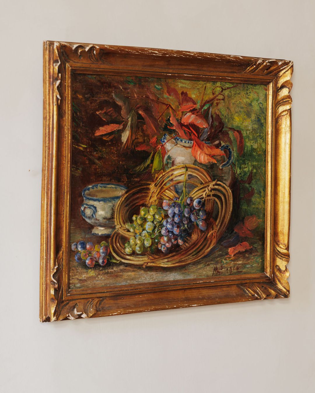 "The Feast" Still Life Artwork