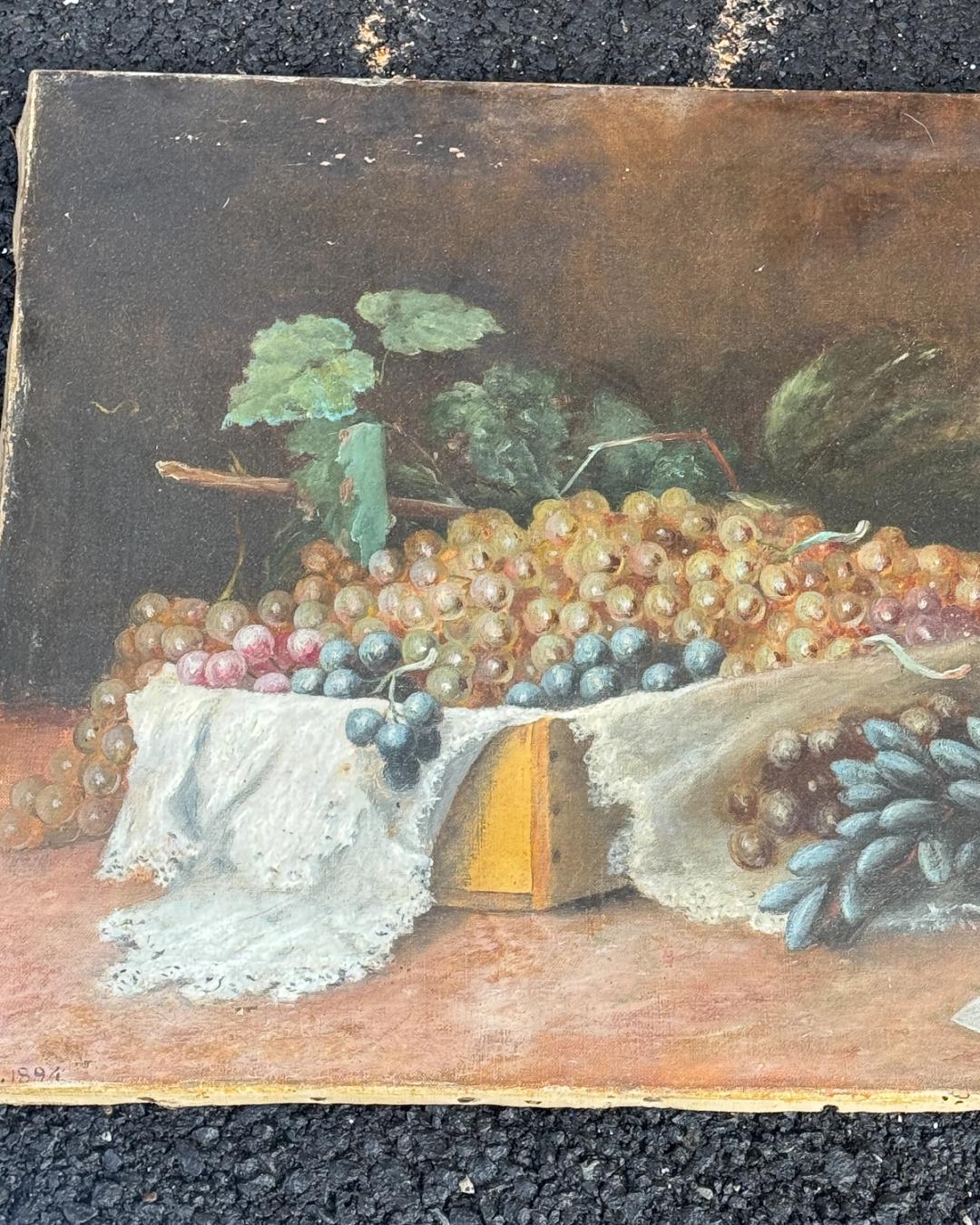 19th Century Oil Painting