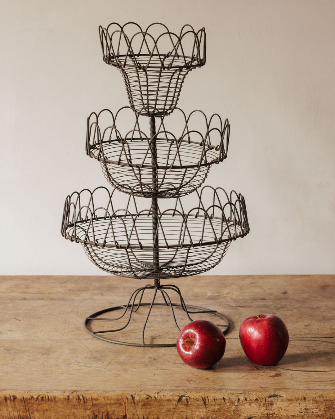 Three Tier Fruit Bowl