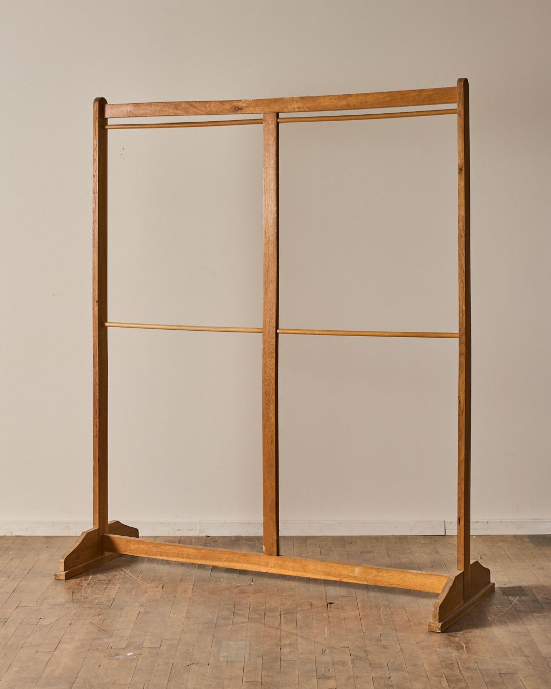 Rare French Portant d'Atelier