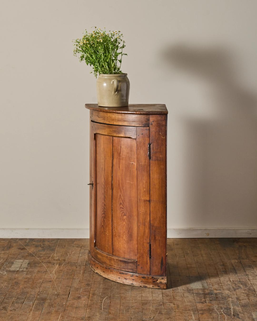 French Corner Cabinet