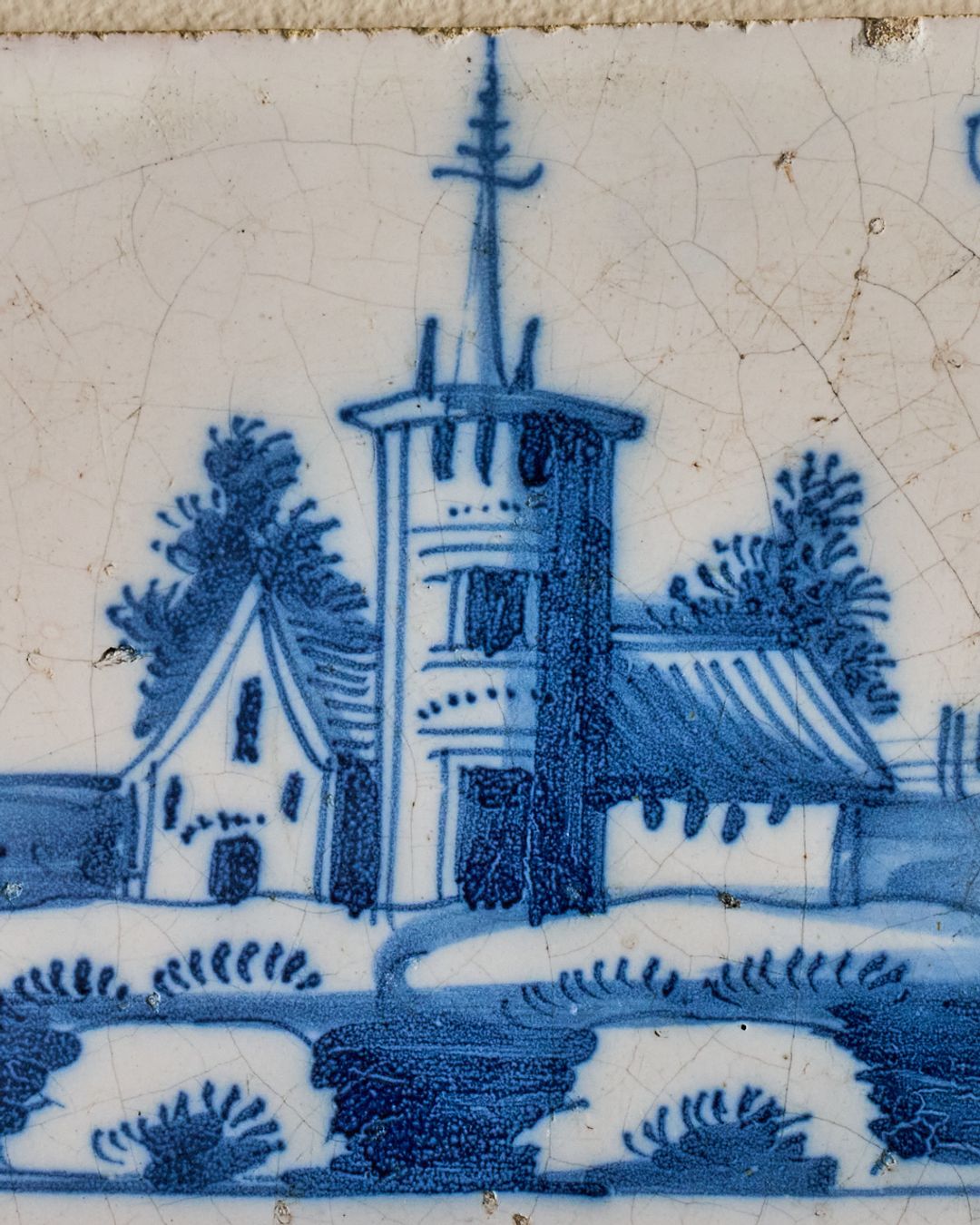 18th c. Delft Tile