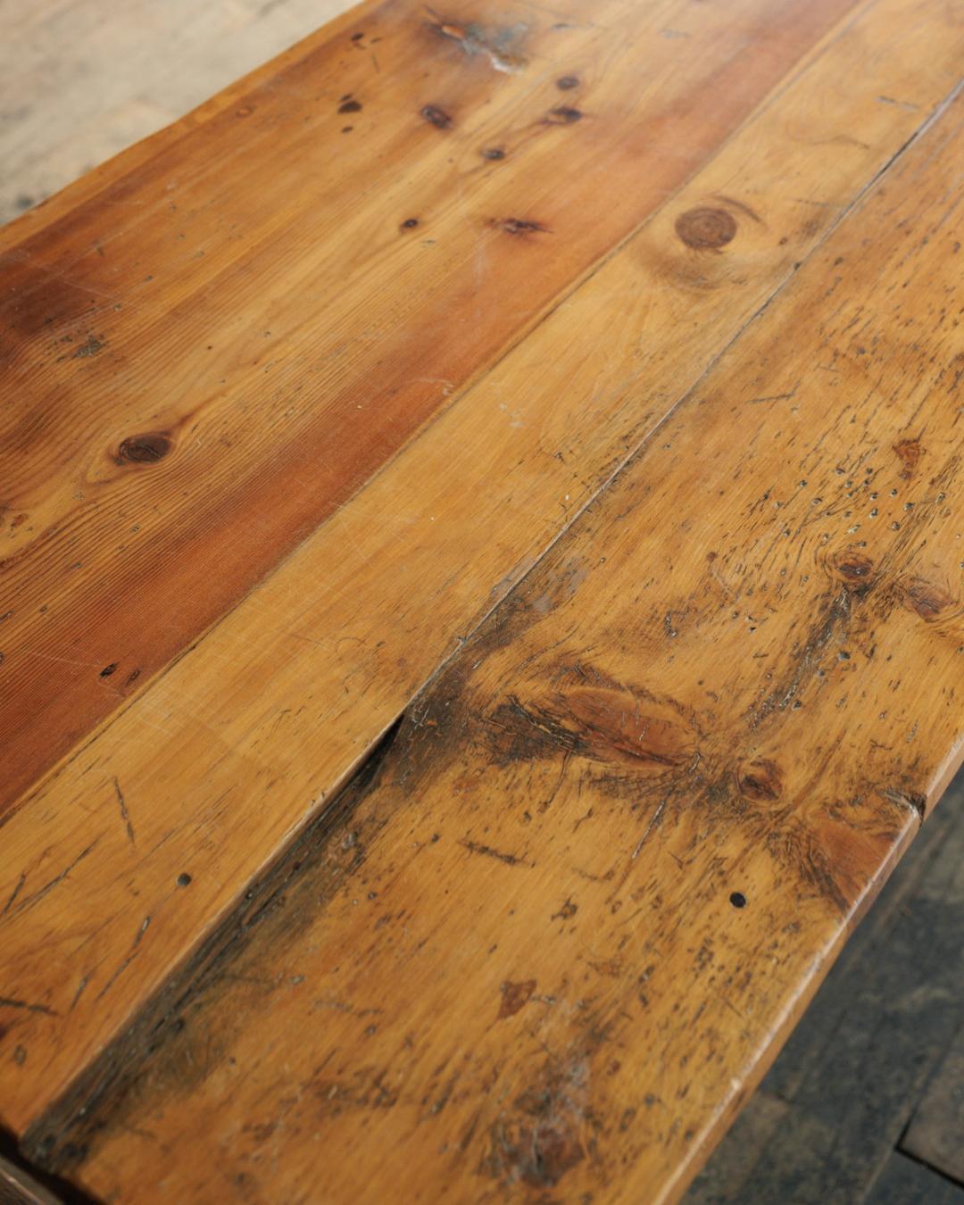 Antique Farm Table