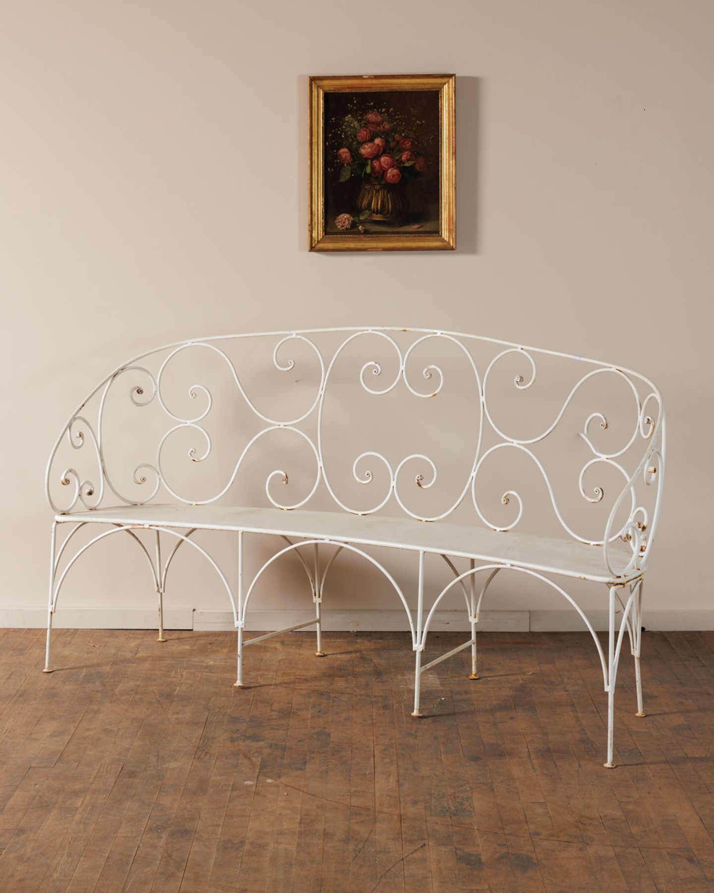 Vintage Garden Bench