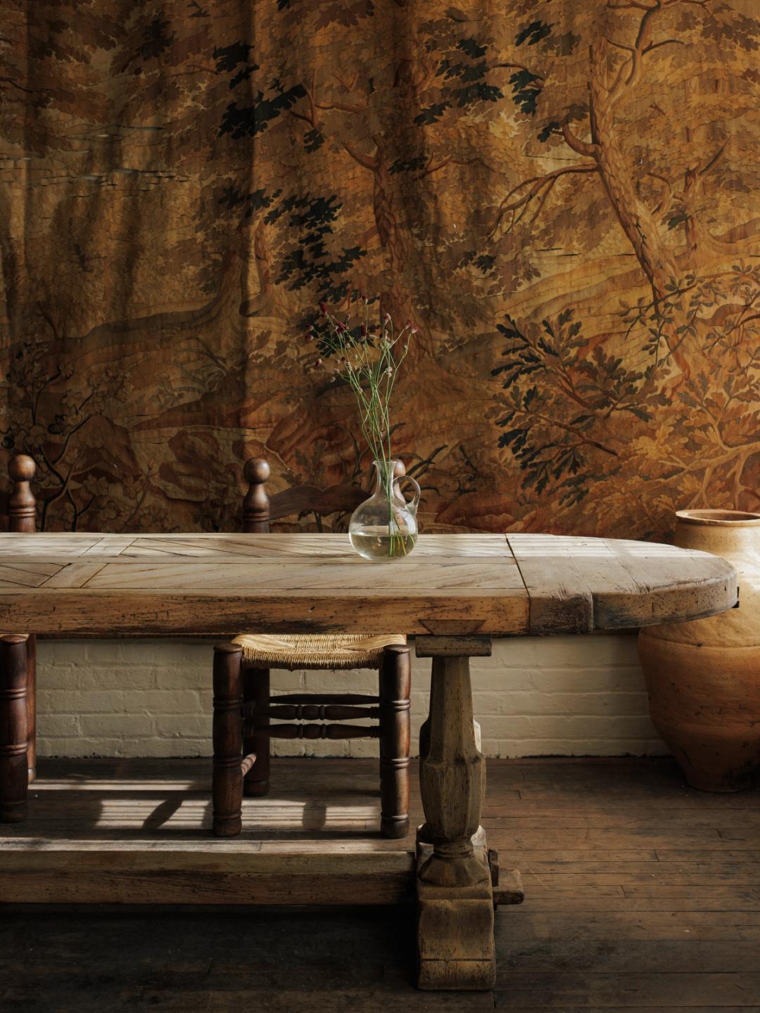 Oak Monastery Table