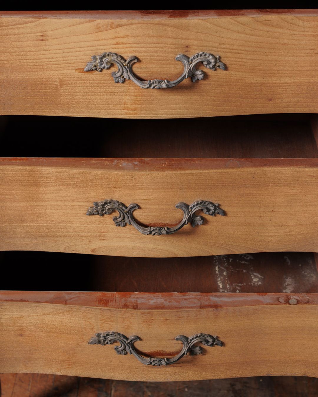 19th c. Parquet Sideboard