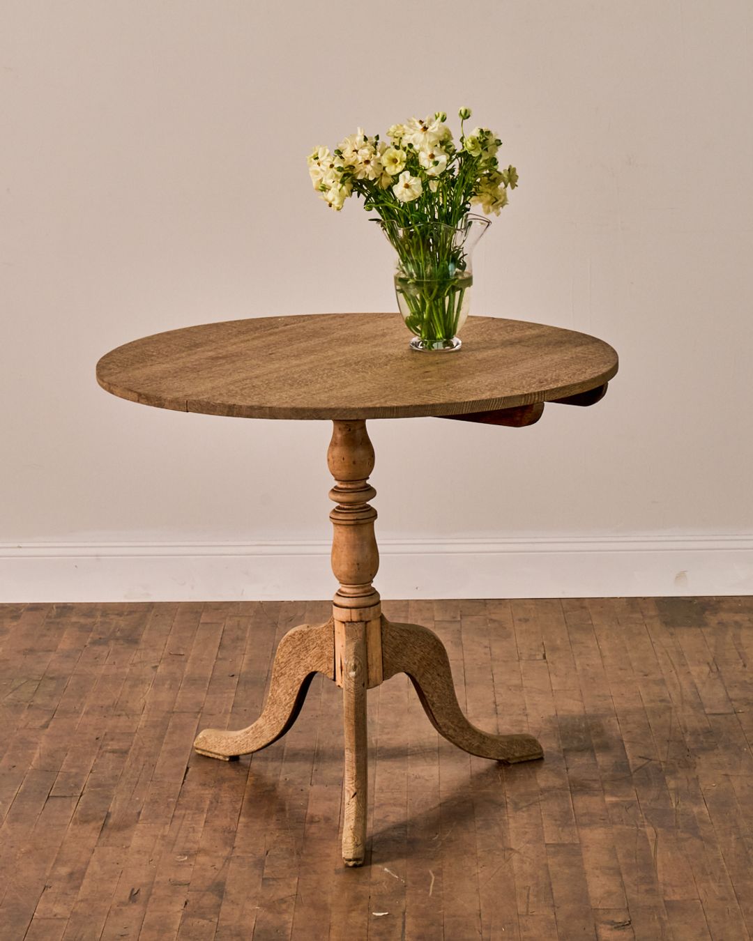 Oak Breakfast Table