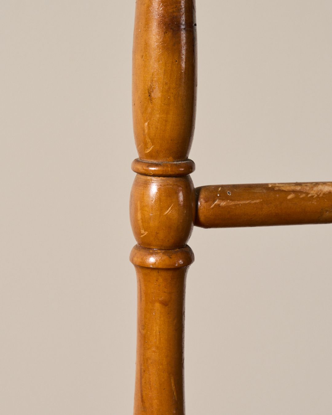 Faux Bamboo Towel Rack