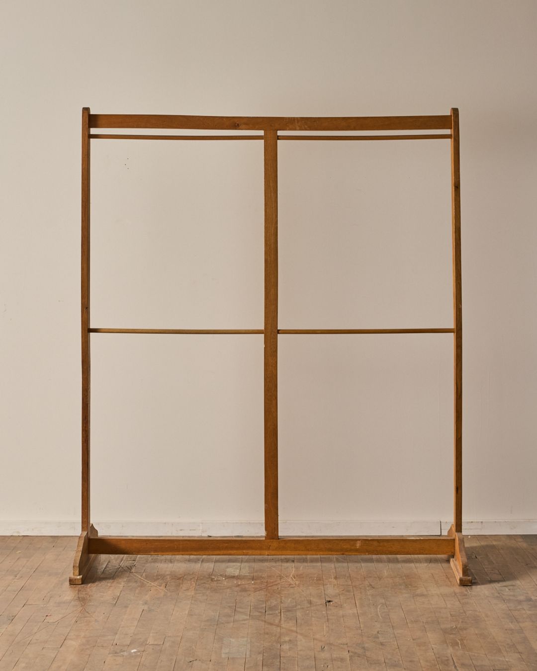 Rare French Portant d'Atelier