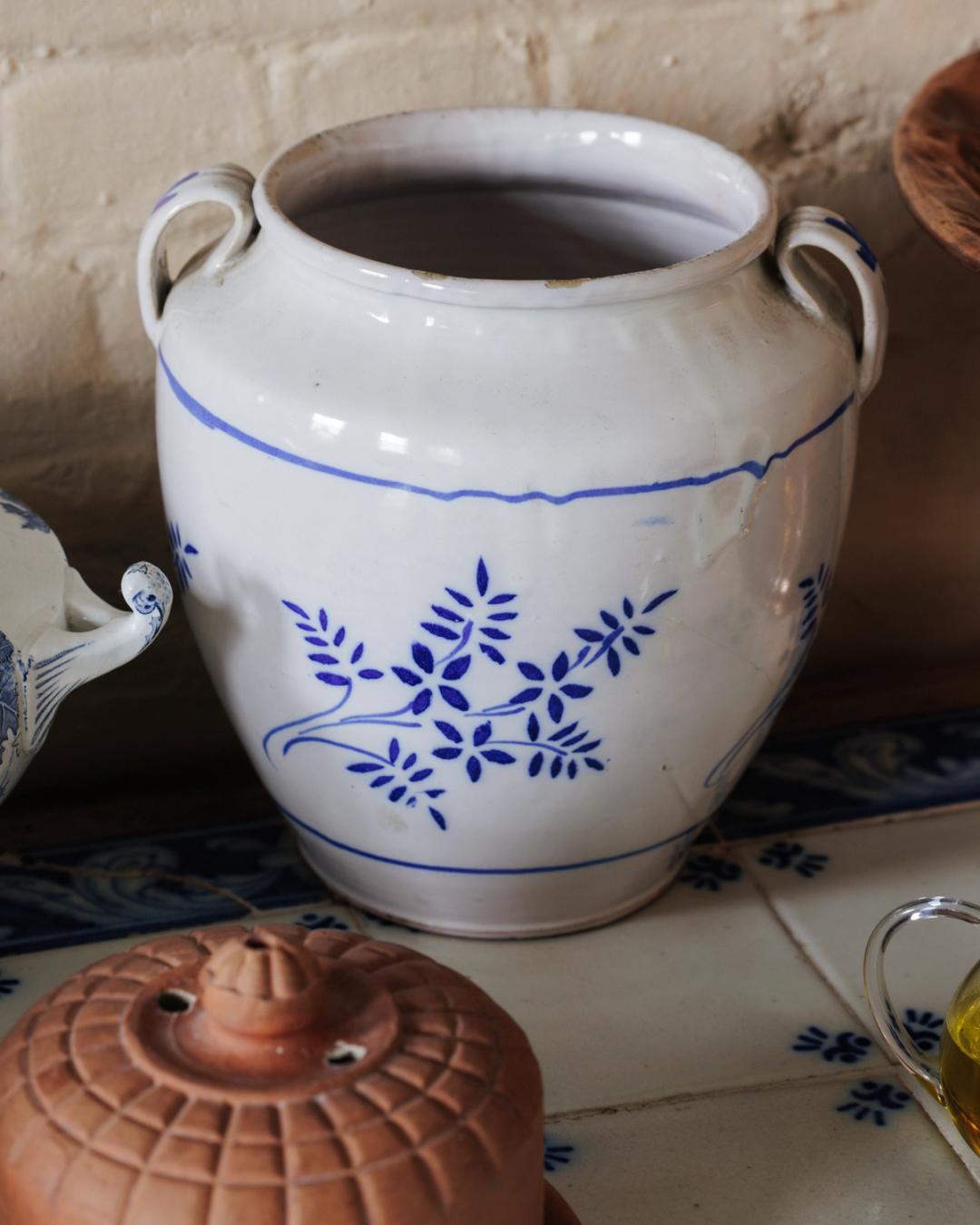 Saint Uze Confit Pot