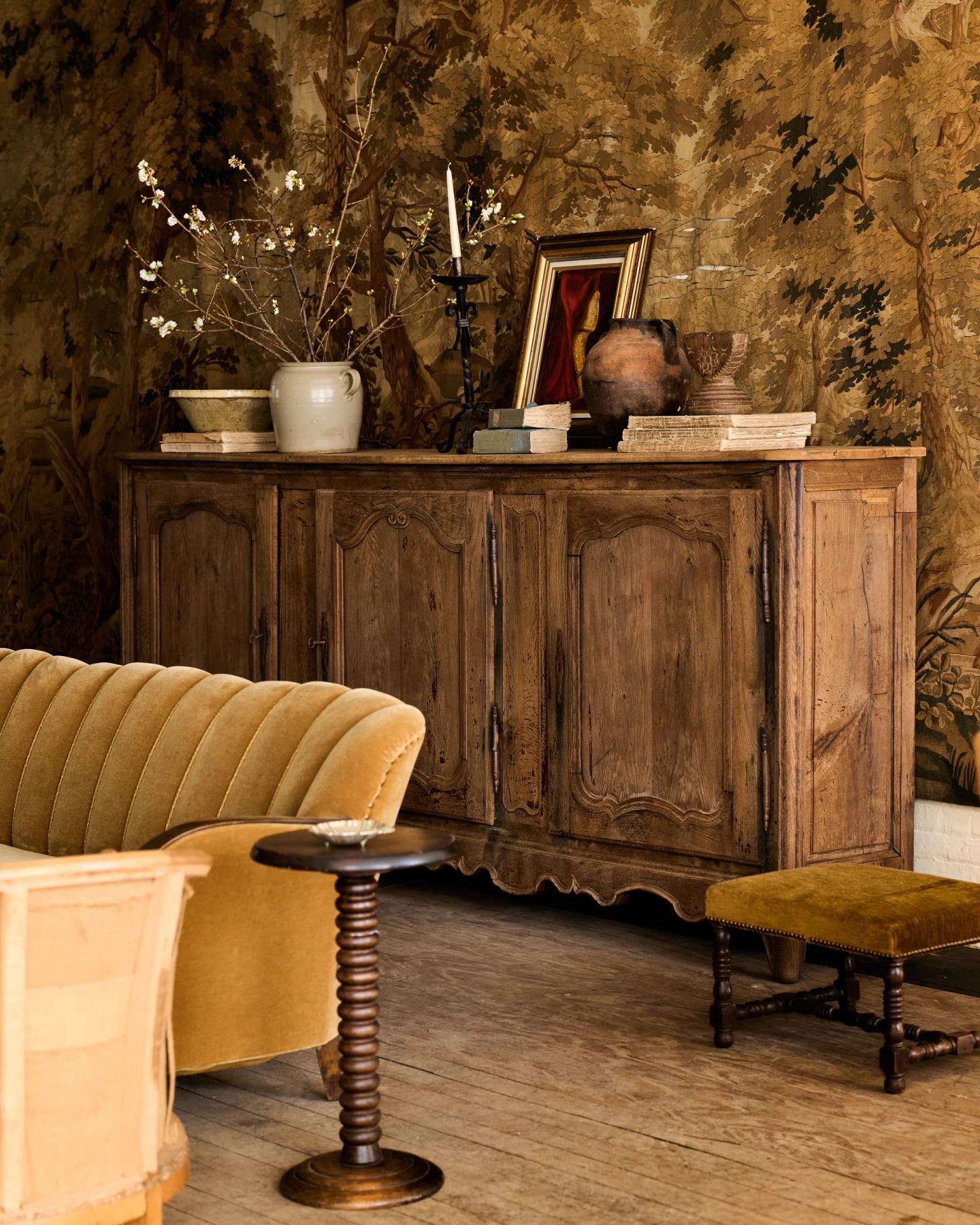 Regency Oak Sideboard
