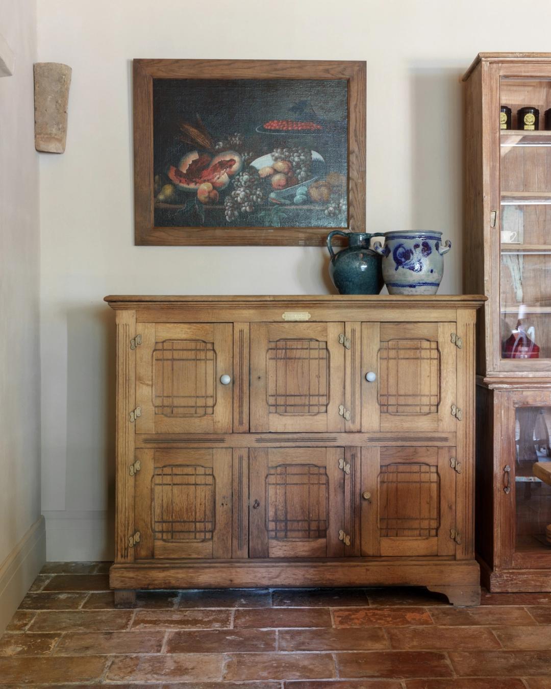 Antique French Cupboard