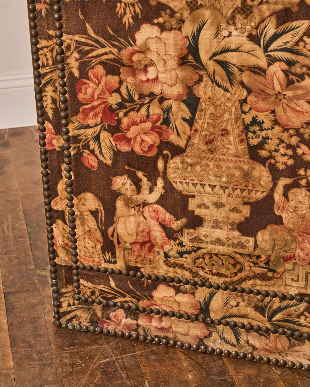 19th c. French Tapestry Screen