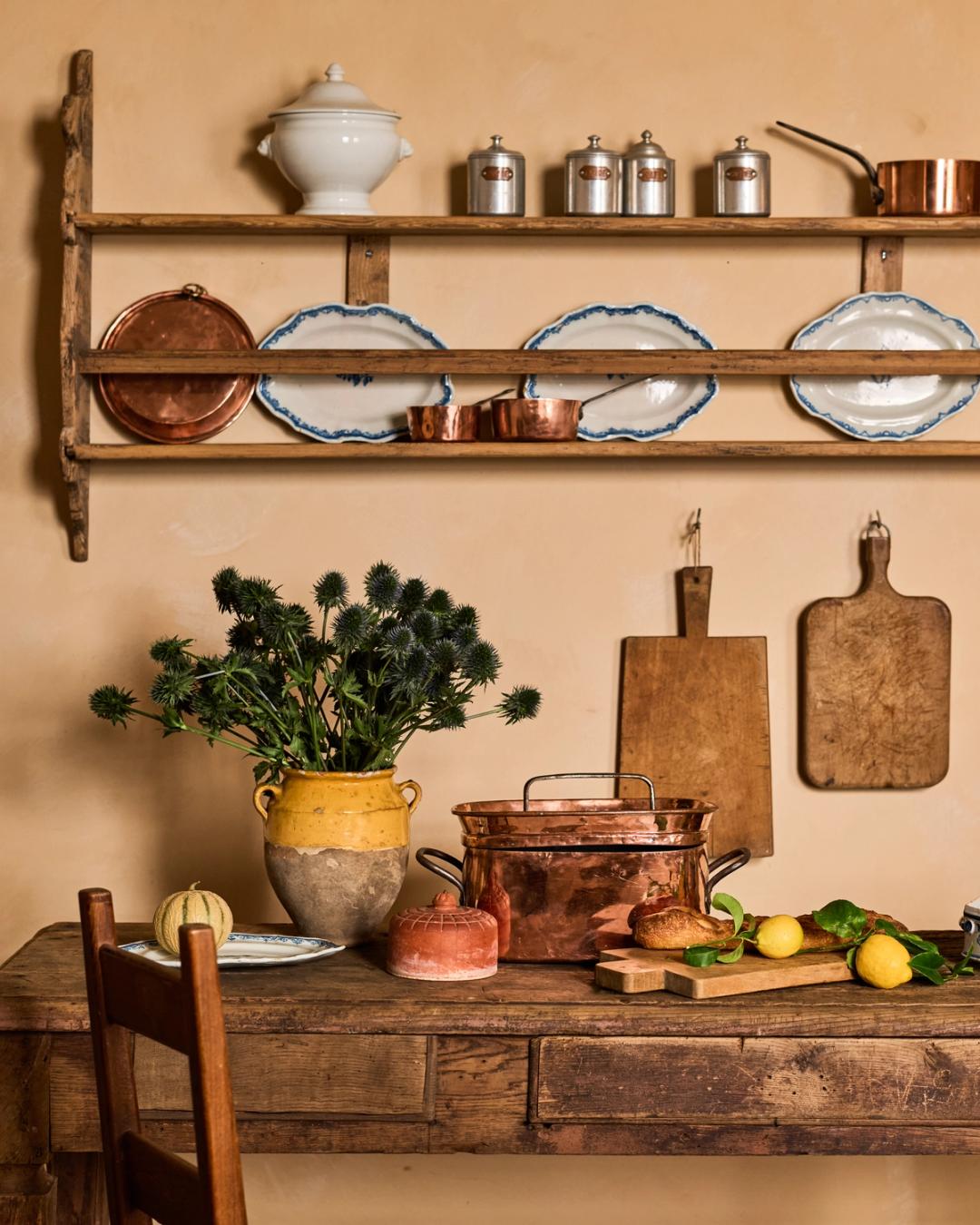 Catalonia Kitchen Shelf - II