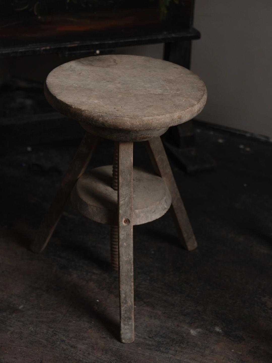 Adjustable Workmans Stool