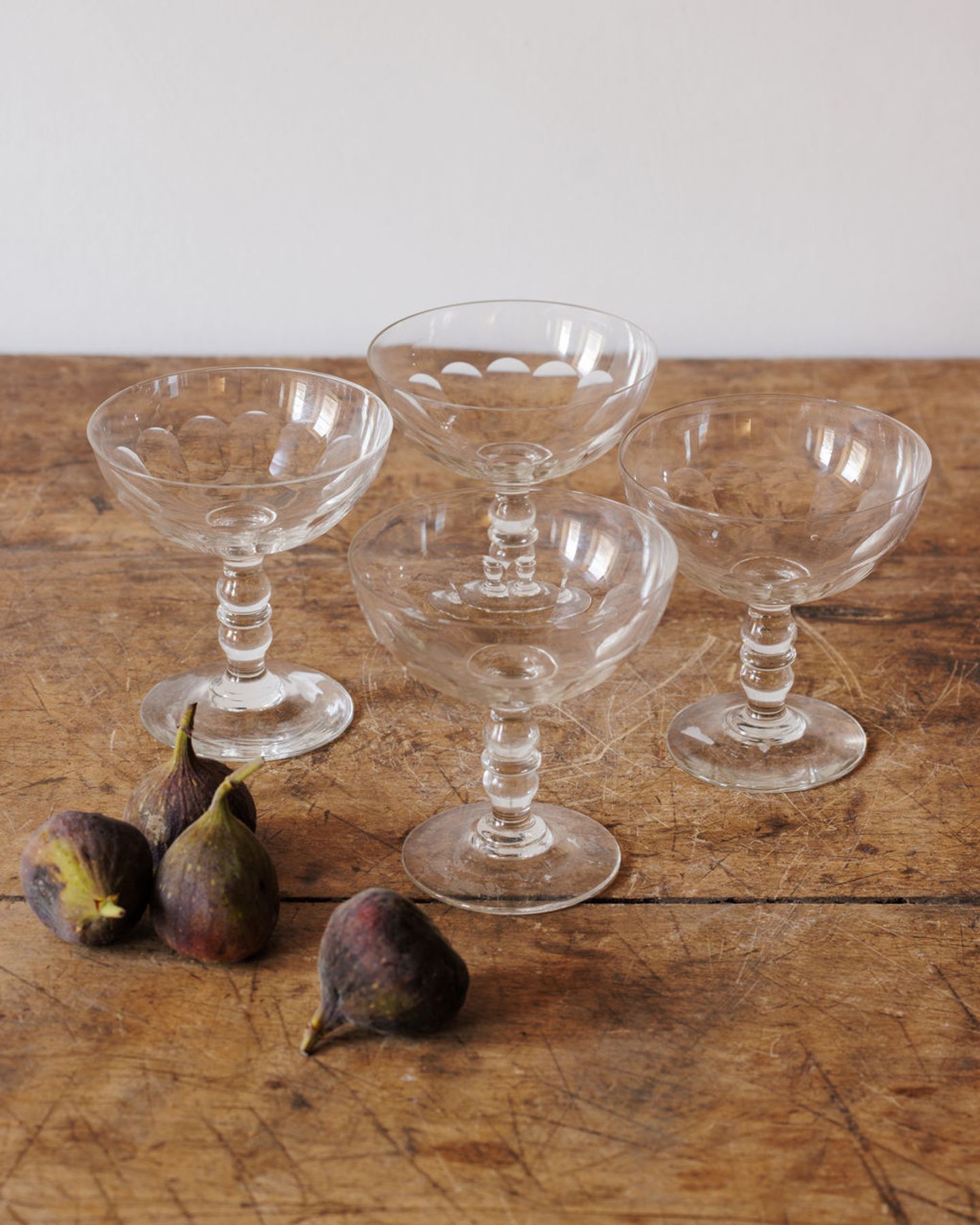 Champagne Glasses II - Set of 4