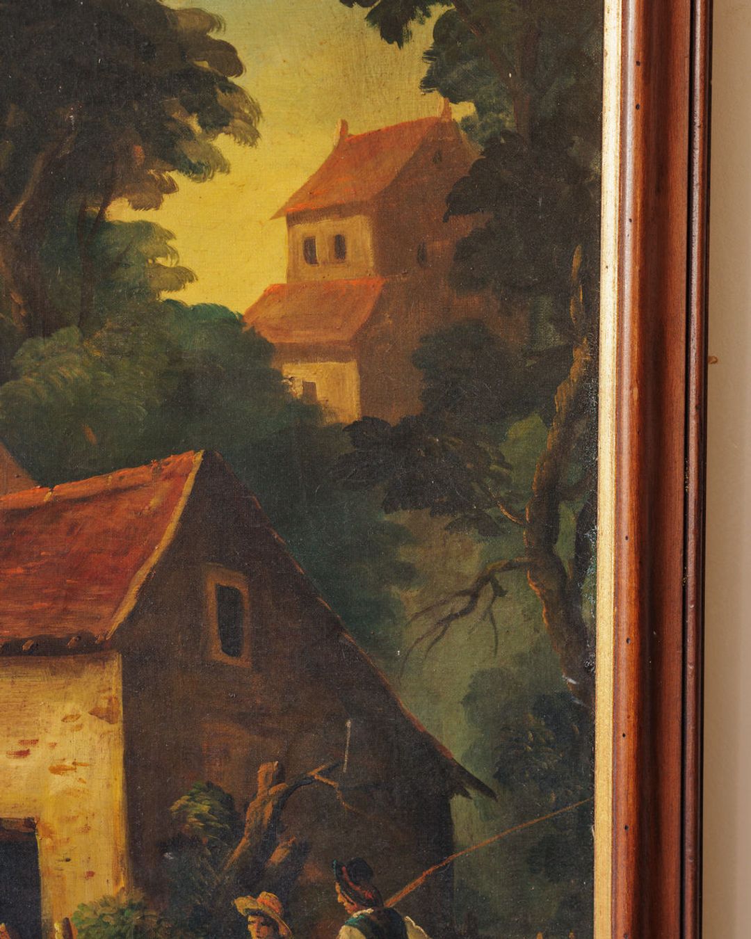 The Village Oil Artwork