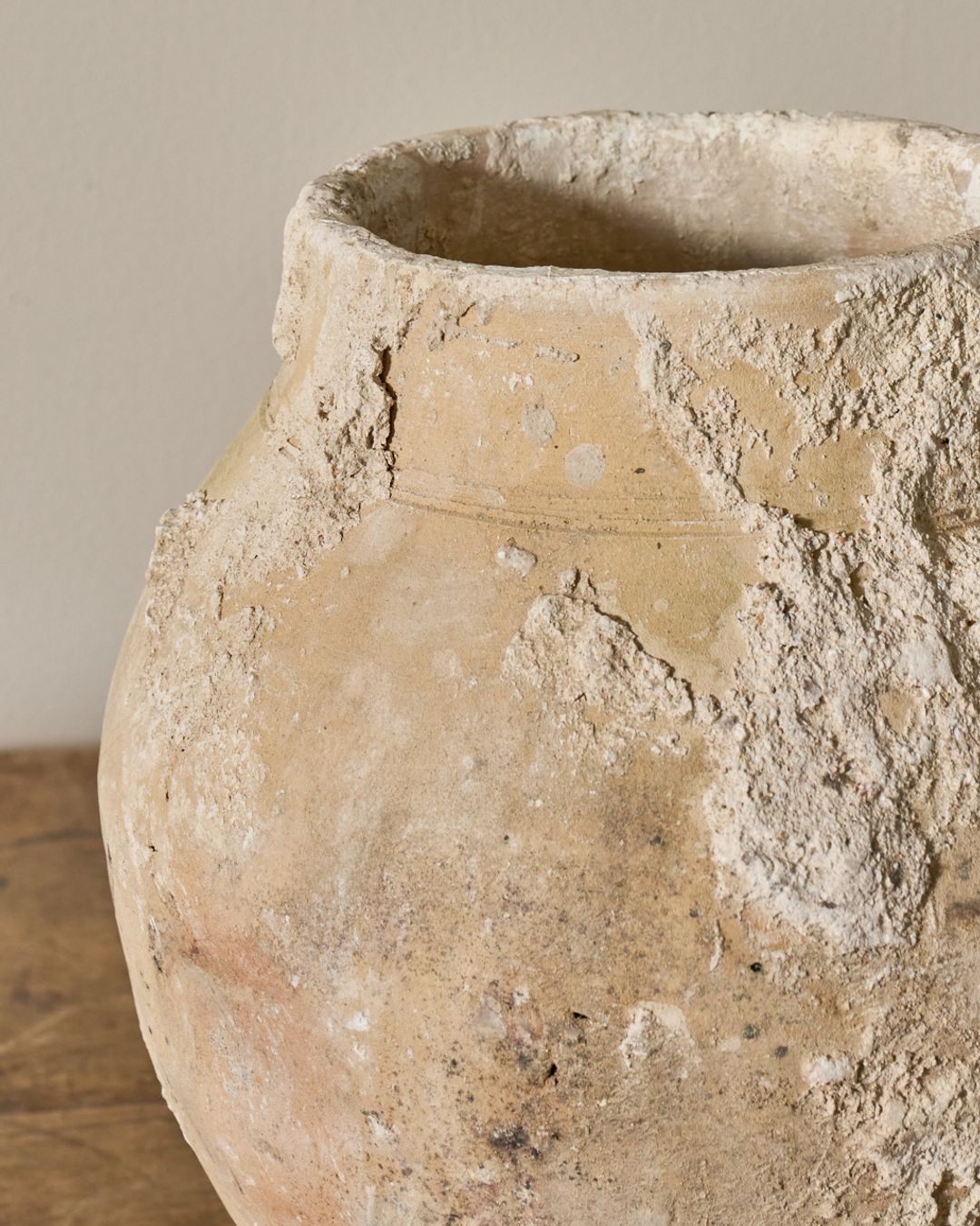 Spanish Plaster Pot