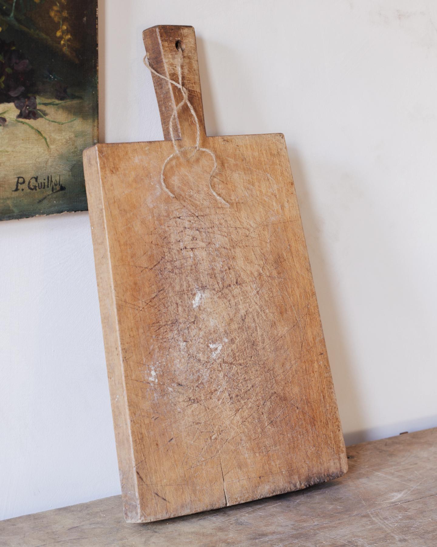 Antique Cutting Board - II