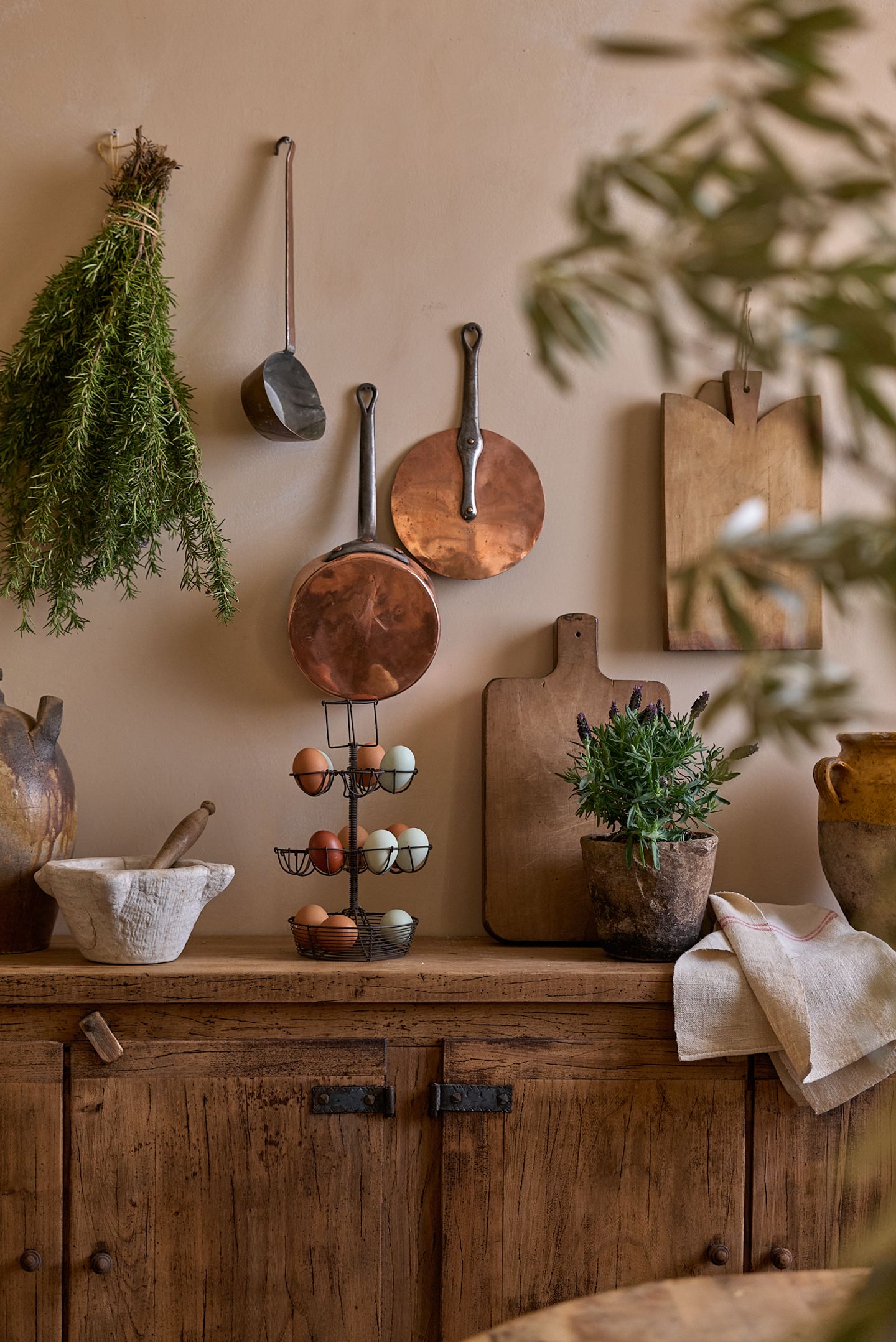 Copper Saute Pan