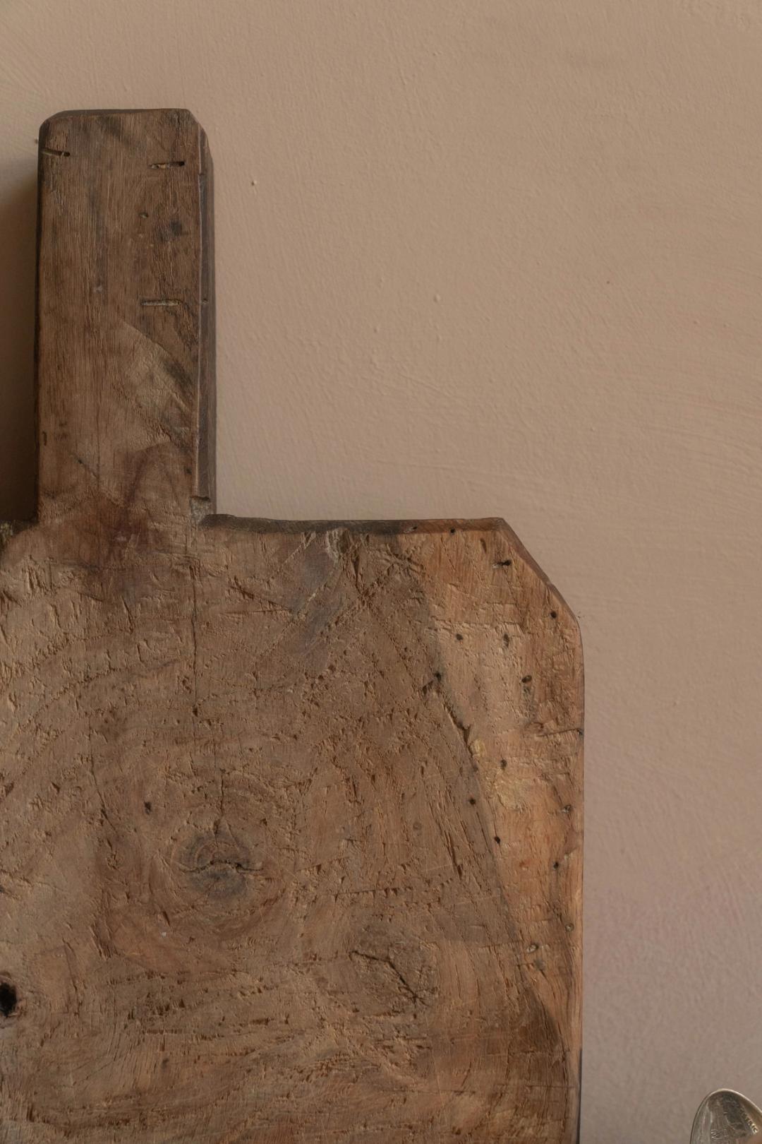 Antique Square Cutting Board