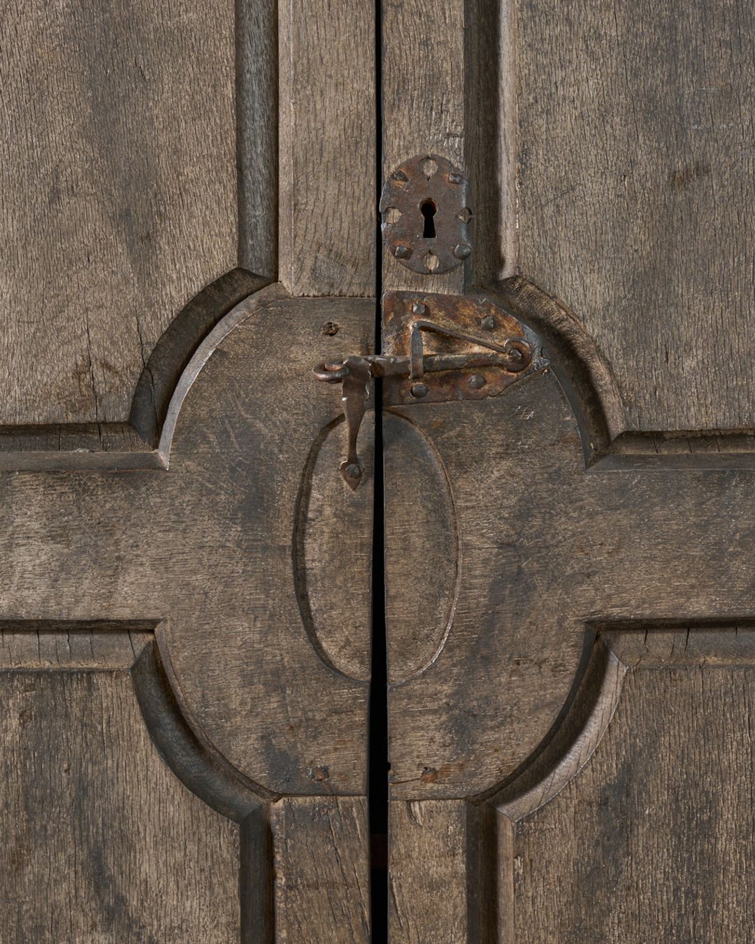 19th c. Aragon Cupboard