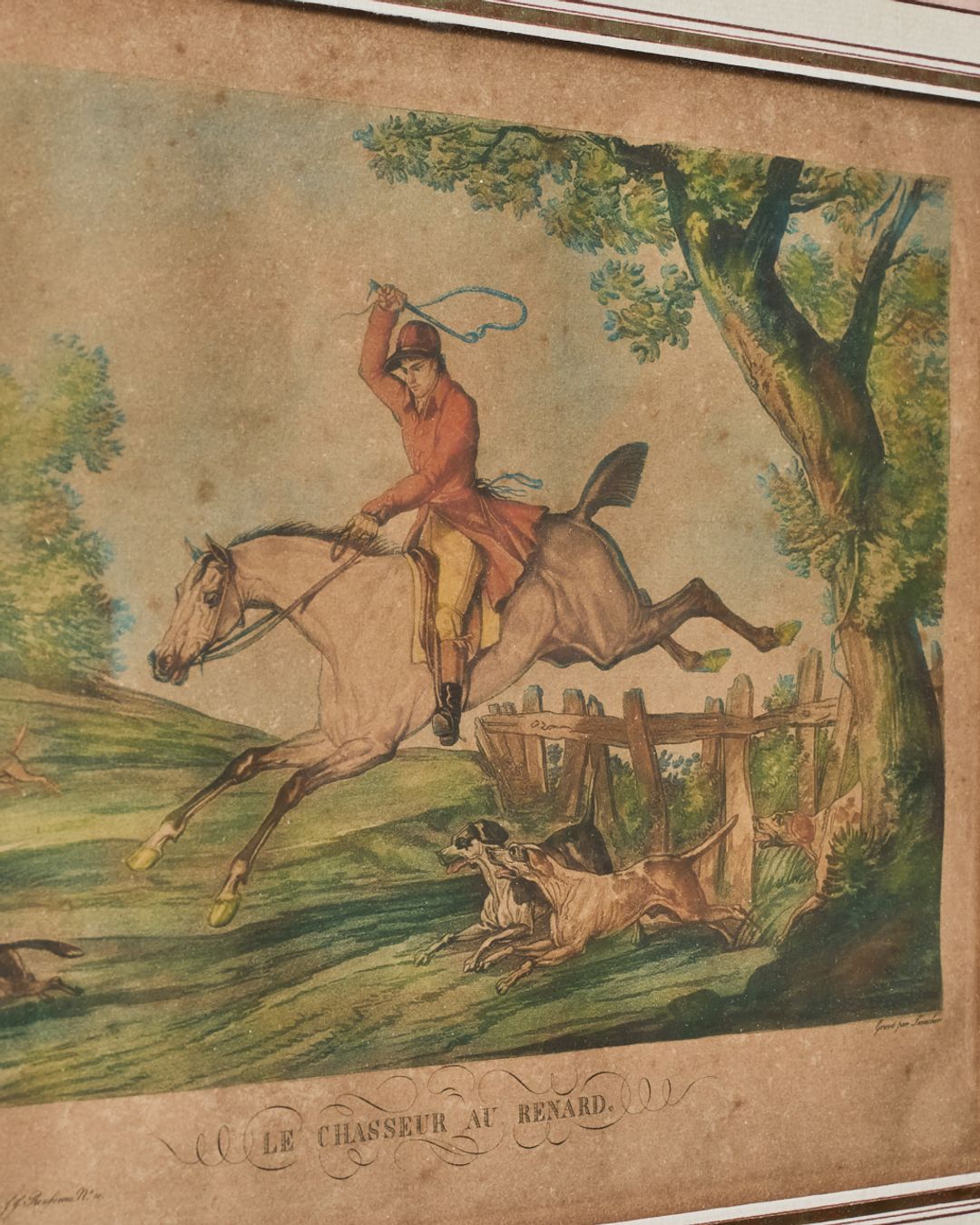 Equestrian Print