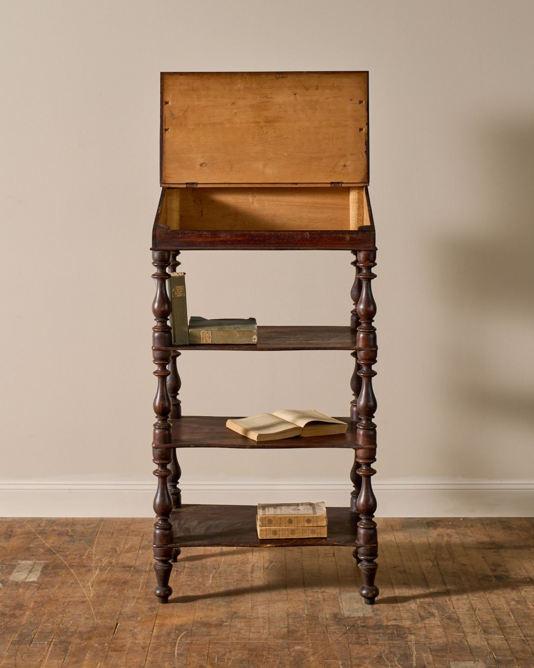 19th c. Italian Bookshelf