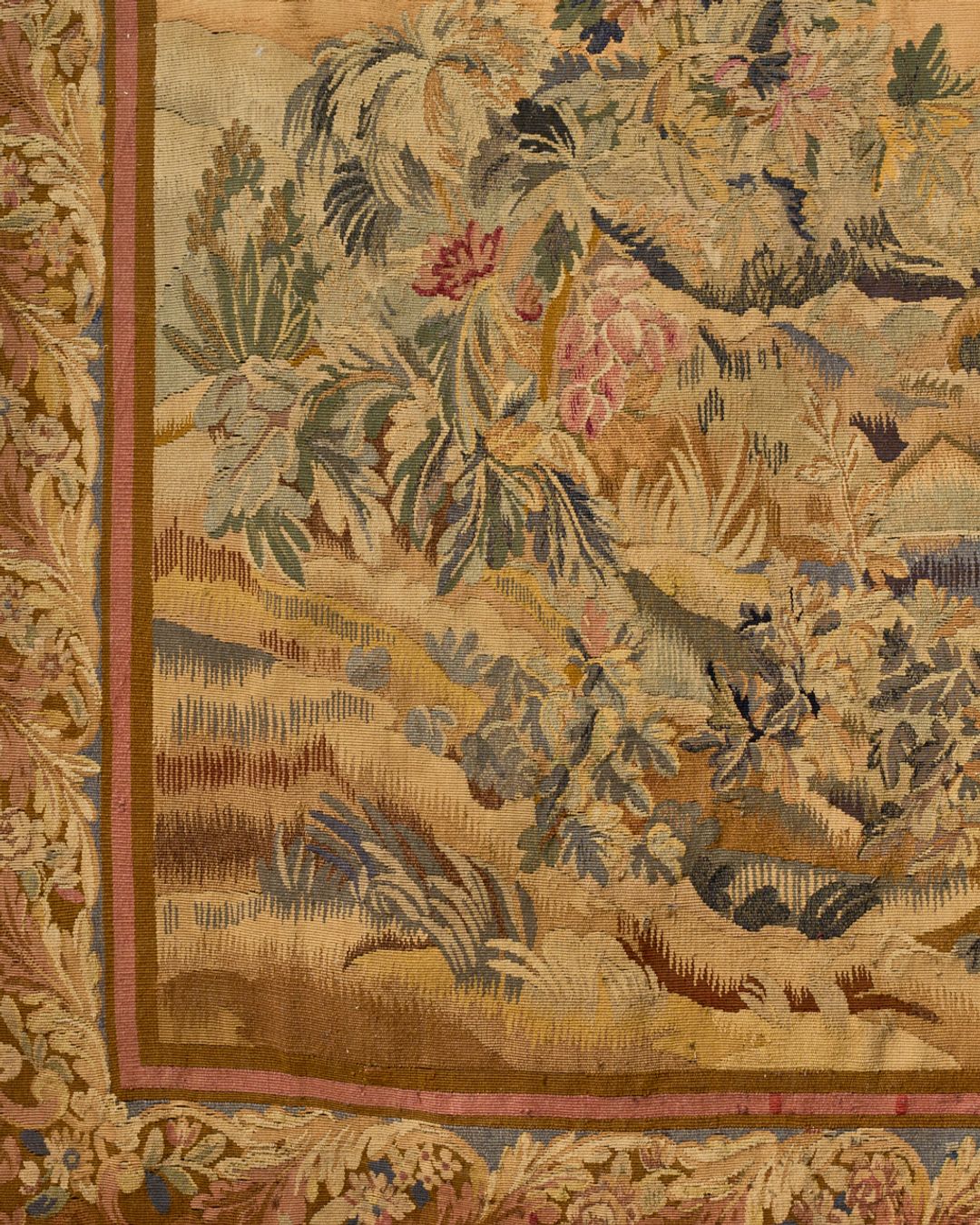 18th c. Chateau Tapestry