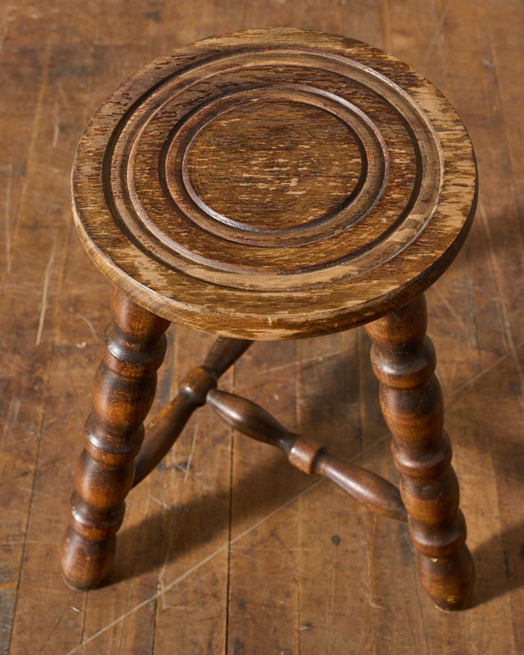 French Bobbin Stool
