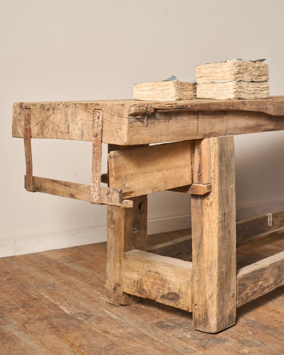 19th c. French Workbench