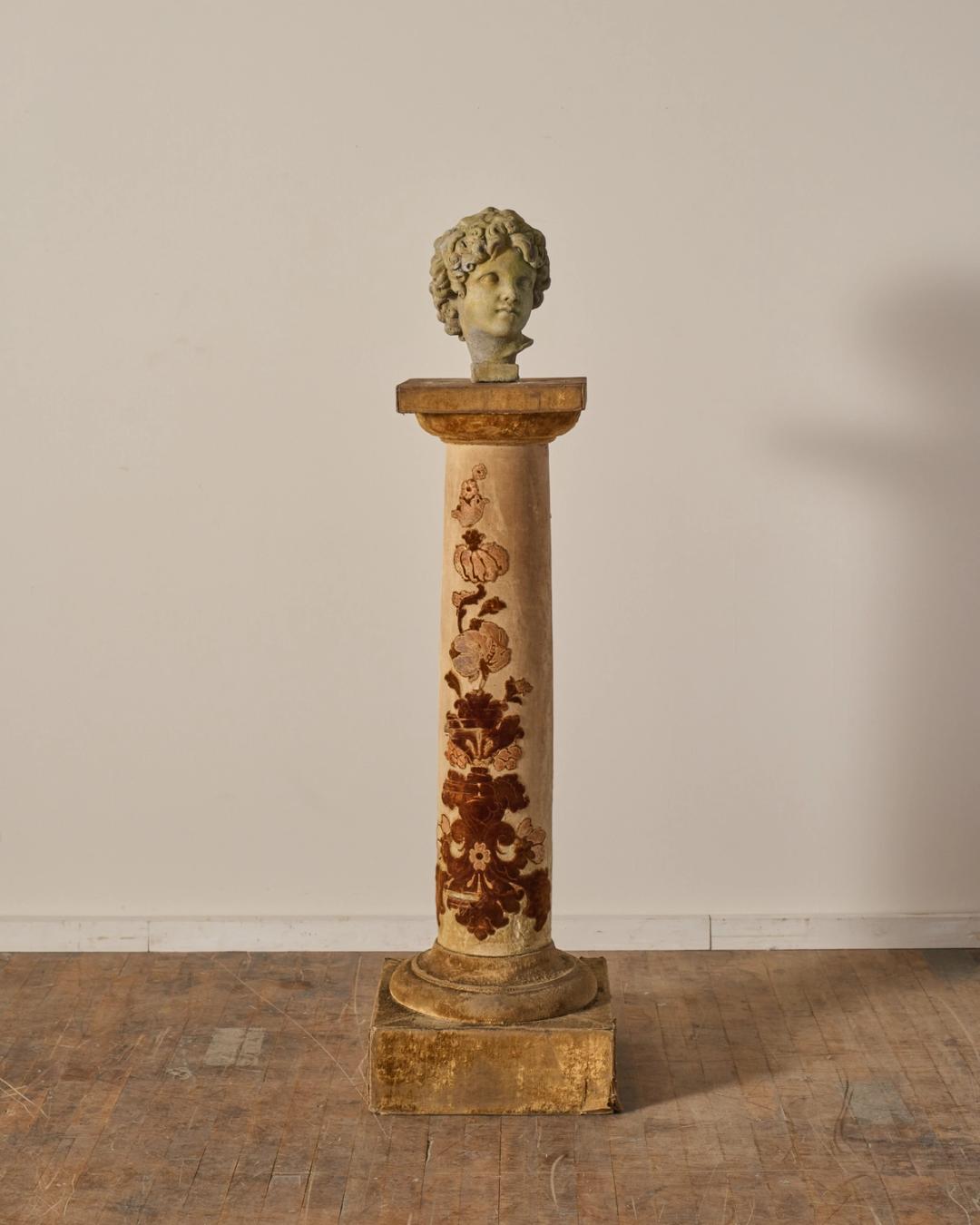 Rare French Pedestal