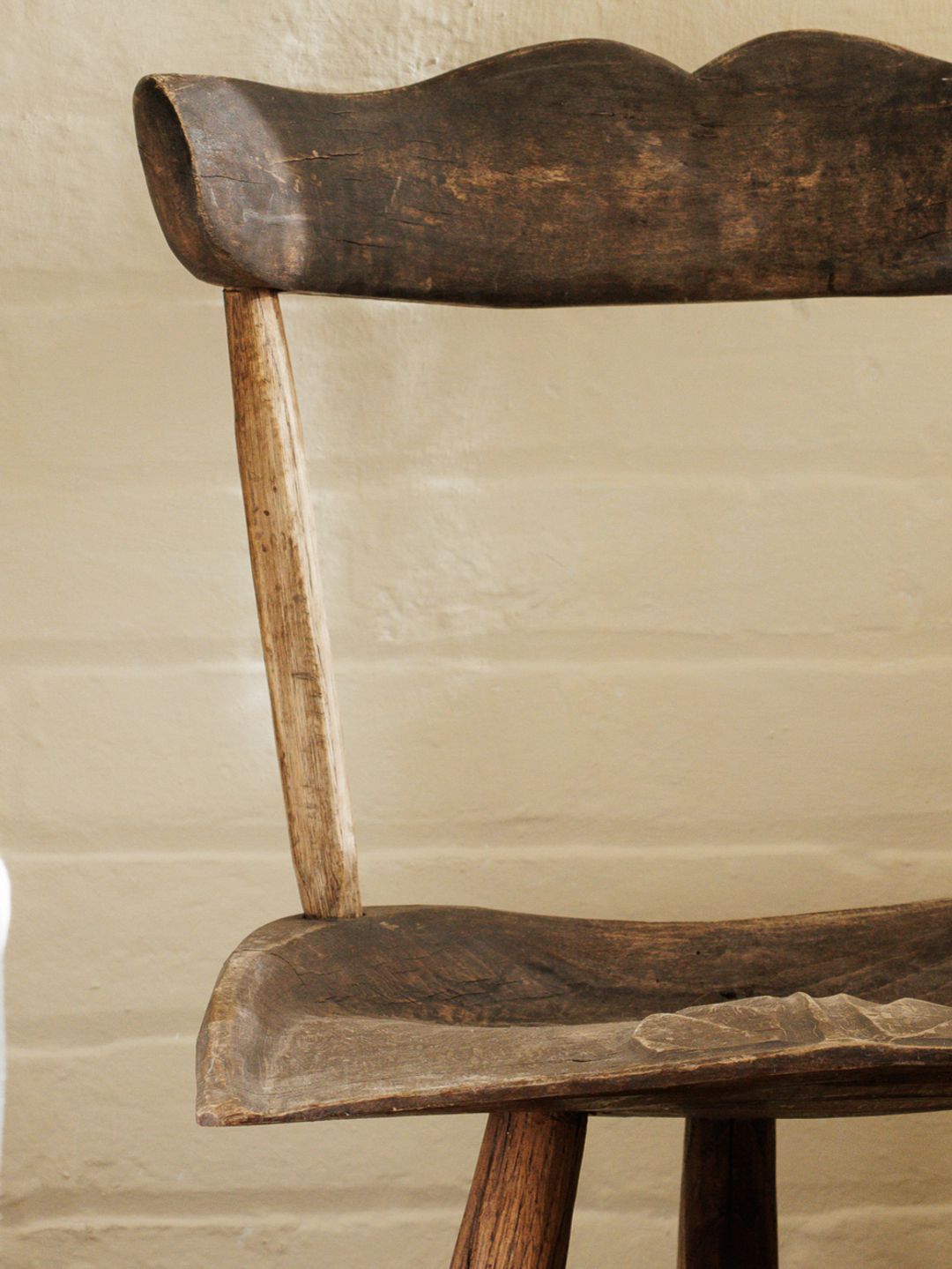 Primitive French Chair