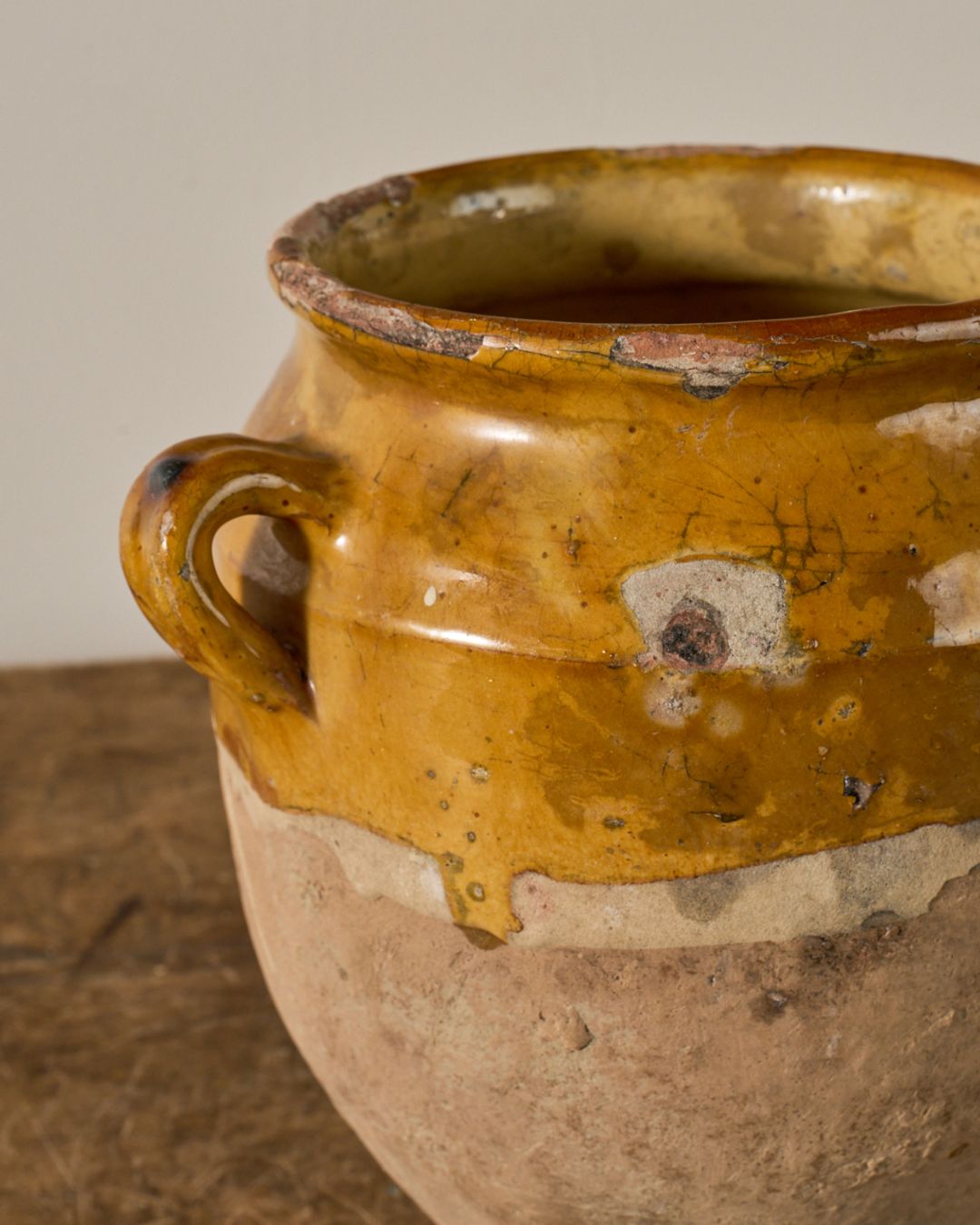 Yellow Confit Pot - I