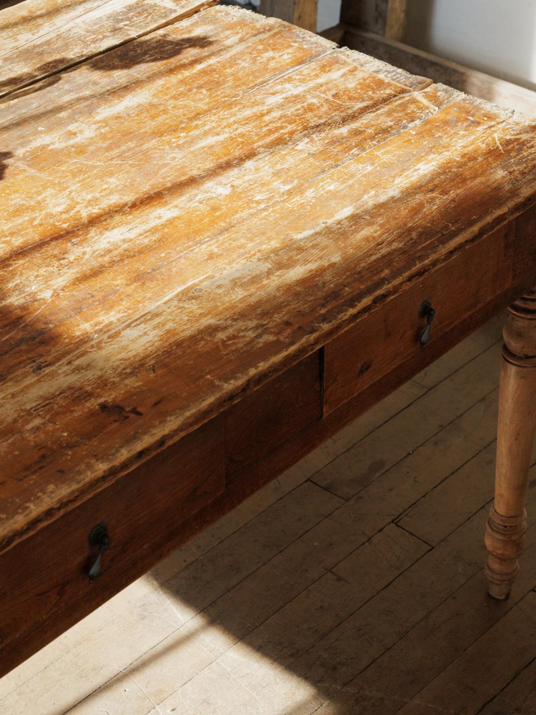 19th C. Monestary Table