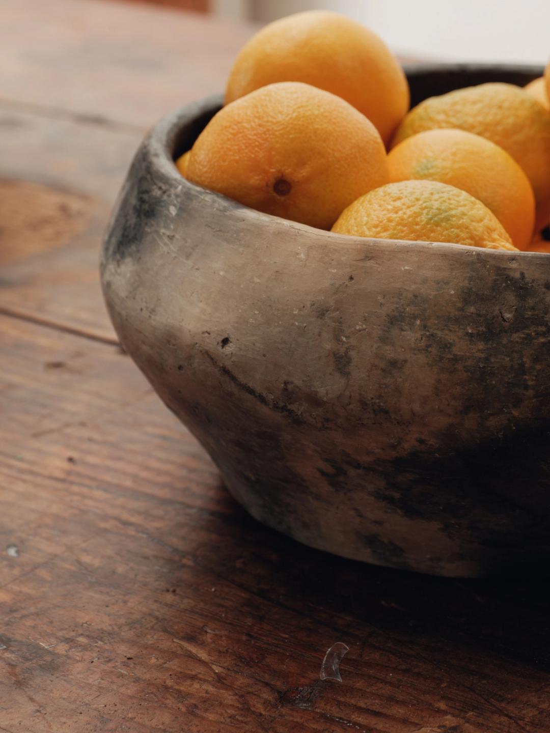 Gafsa Black Bowl